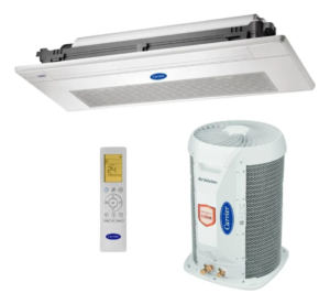 Ar Cond Cassete 1 Via - DE 12.000 a 24000 Btus - 220v Monofásico Branco 220v