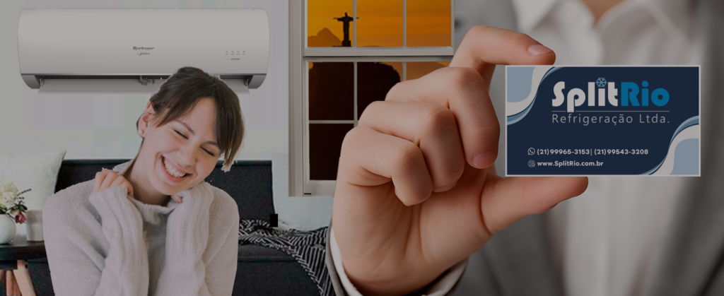 Instalação de Ar Condicionado Split e Cassete no RJ