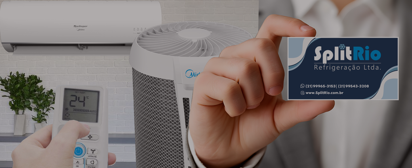 instalador de ar Ar Condicionado Split RJ