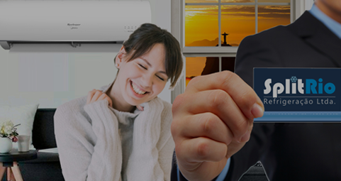 Ar Condicionado Split RJ