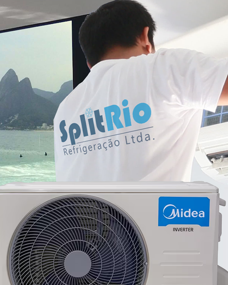 instalador de ar Ar Condicionado Split RJ