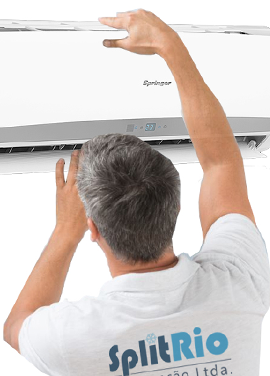 instalador de ar Ar Condicionado Split RJ